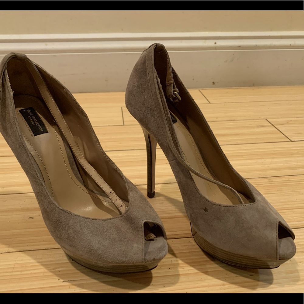 sexy/classy Zara Platform heels